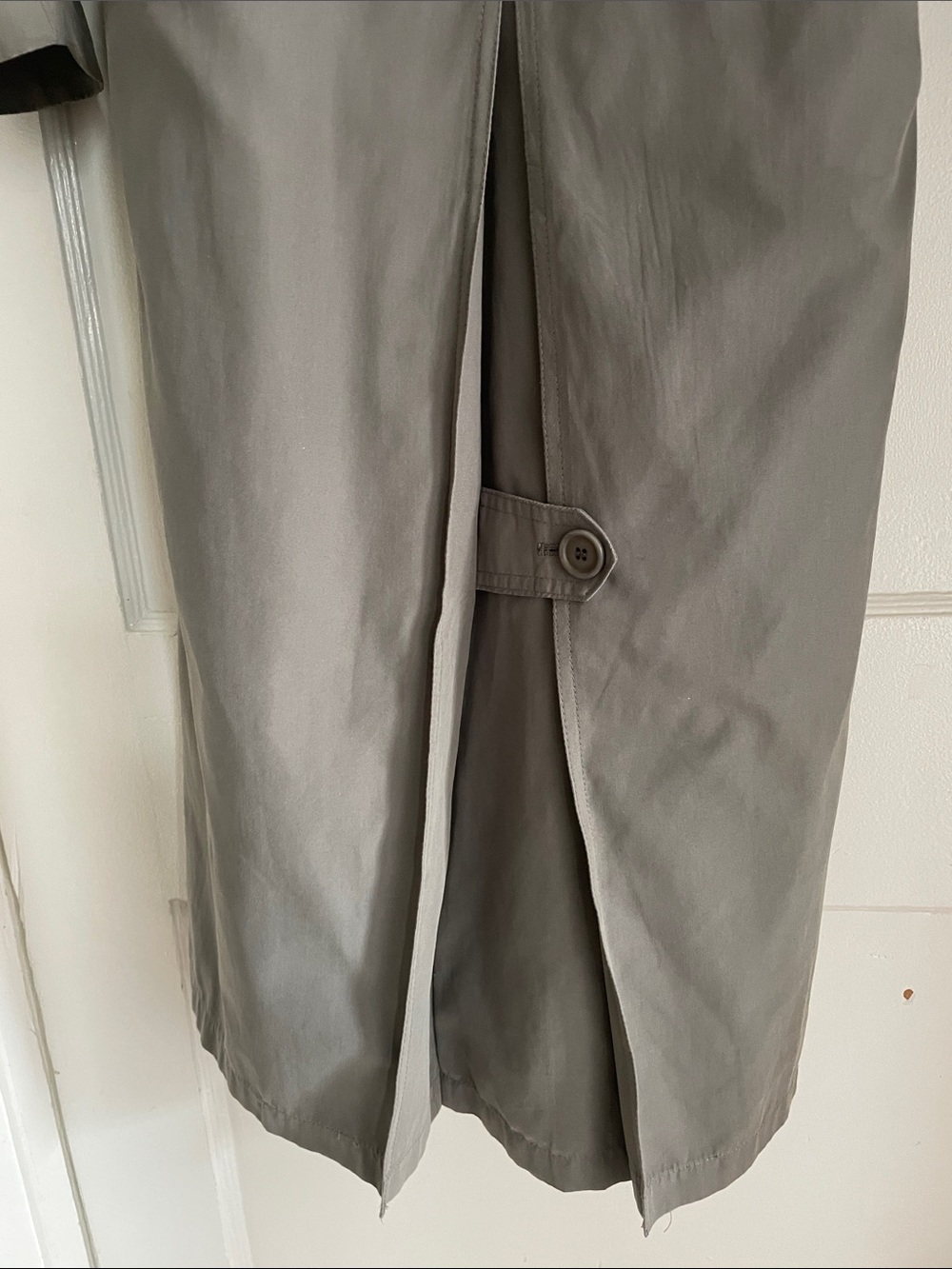 Vintage London Fog Trench with Removable Liner -Large - Picture 3 of 13